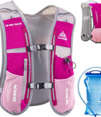 Azarxis Hydration Running Vest Backpack Pack 5L 5.5L for Women and Men Jogging Trail Race Marathon Cycling Hiking