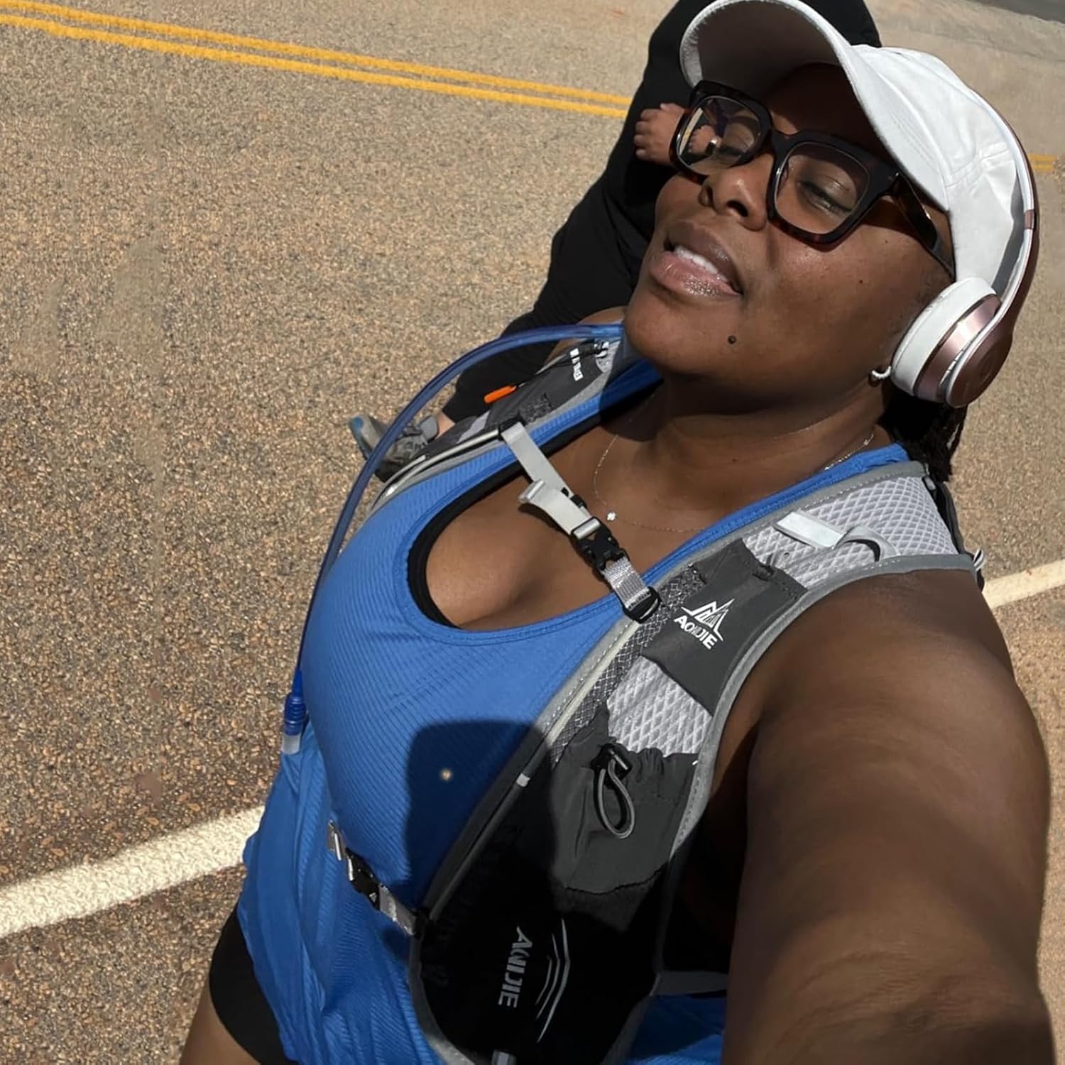 Azarxis Hydration Running Vest Backpack Pack 5L 5.5L for Women and Men Jogging Trail Race Marathon Cycling Hiking - Image 9