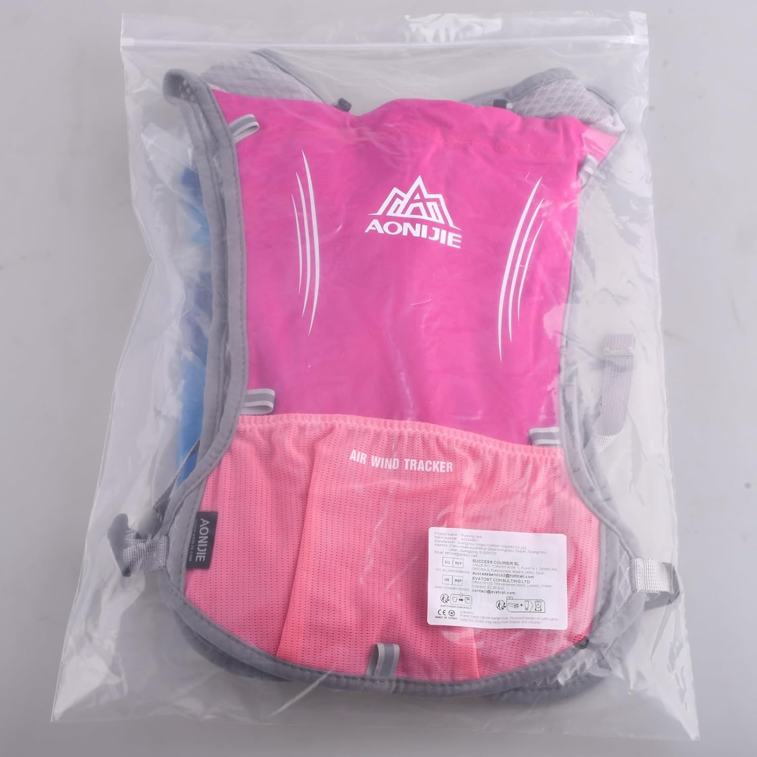 Azarxis Hydration Running Vest Backpack Pack 5L 5.5L for Women and Men Jogging Trail Race Marathon Cycling Hiking - Image 10