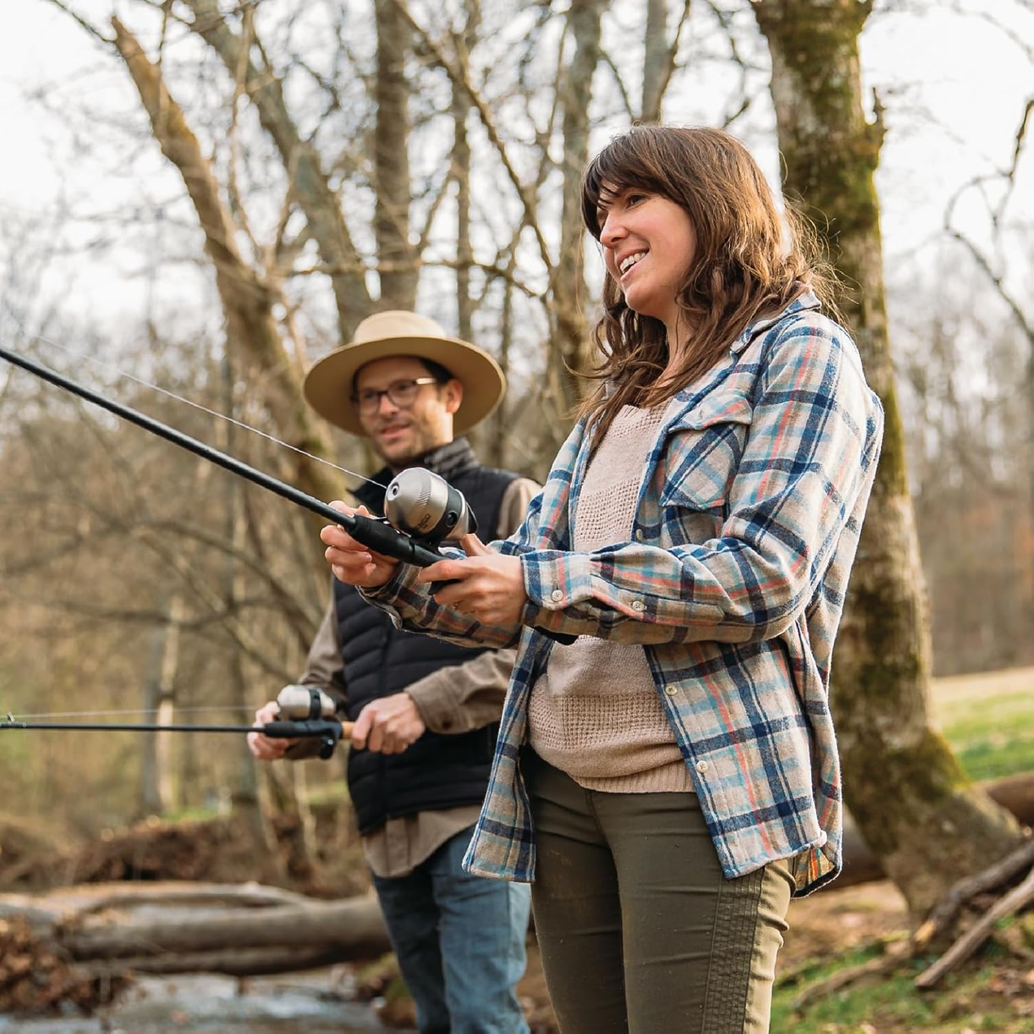 Zebco 33 Spincast Reel and Fishing Rod Combo - Image 6